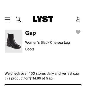 Chelsea Lug Boot